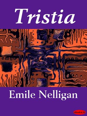 cover image of Tristia